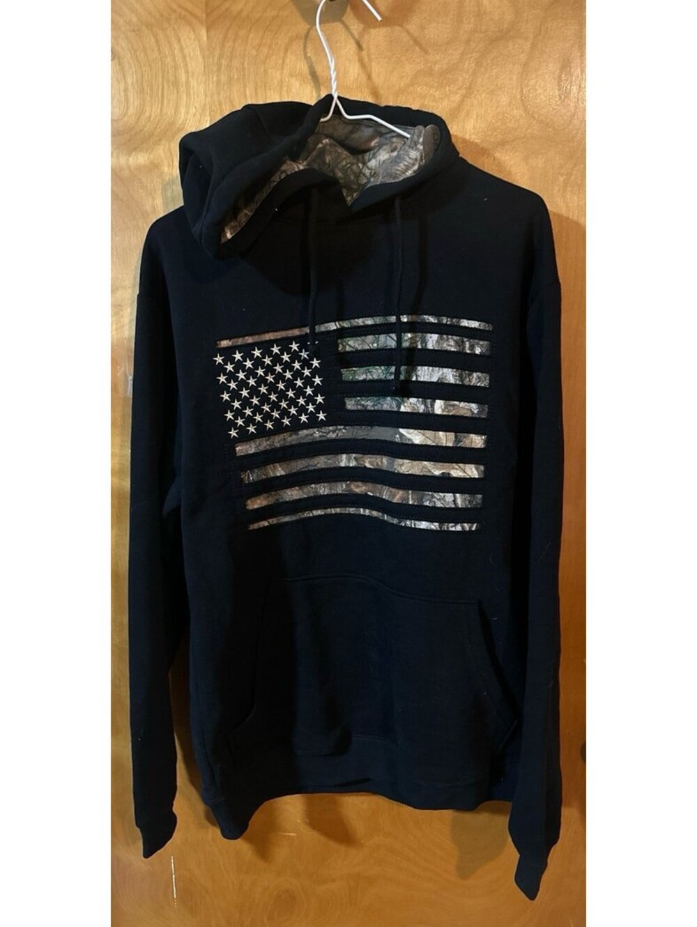 Buck Wear camo hoodie size medium